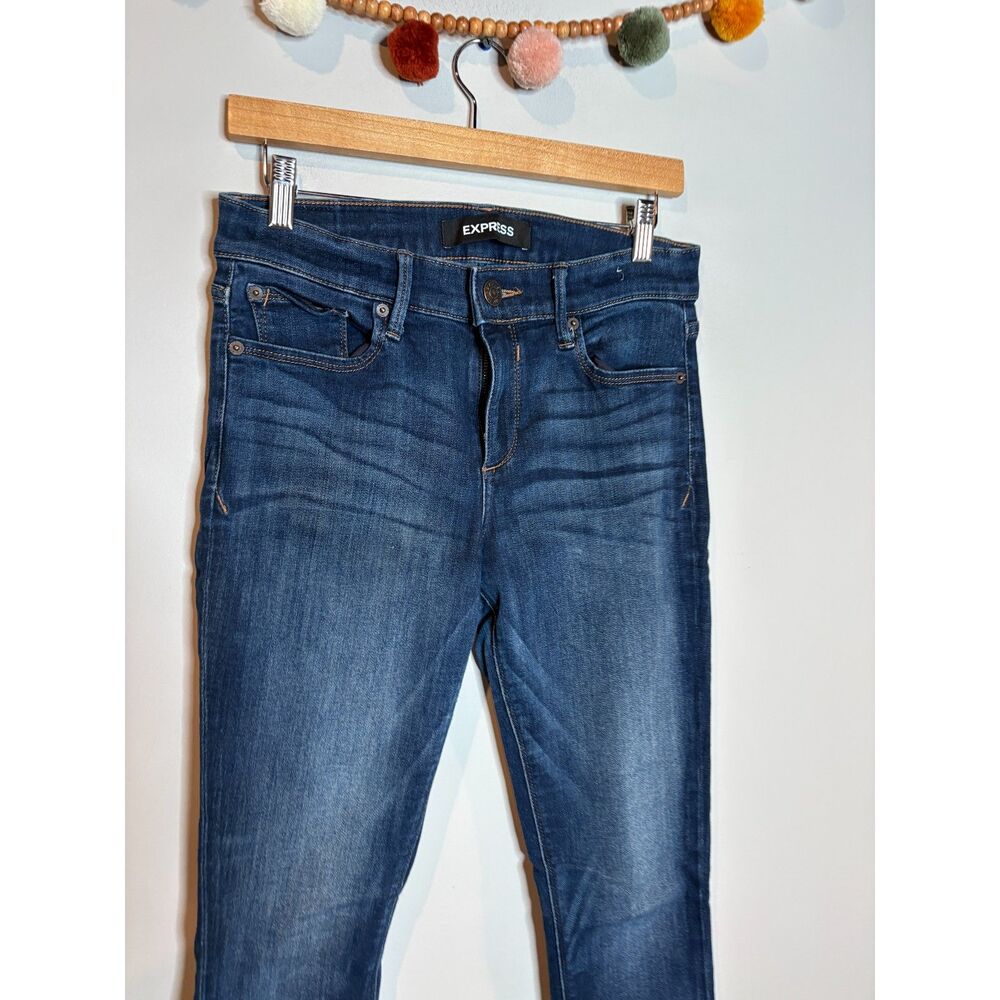 Express Mid Rise Legging jeans - Picture 6 of 6
